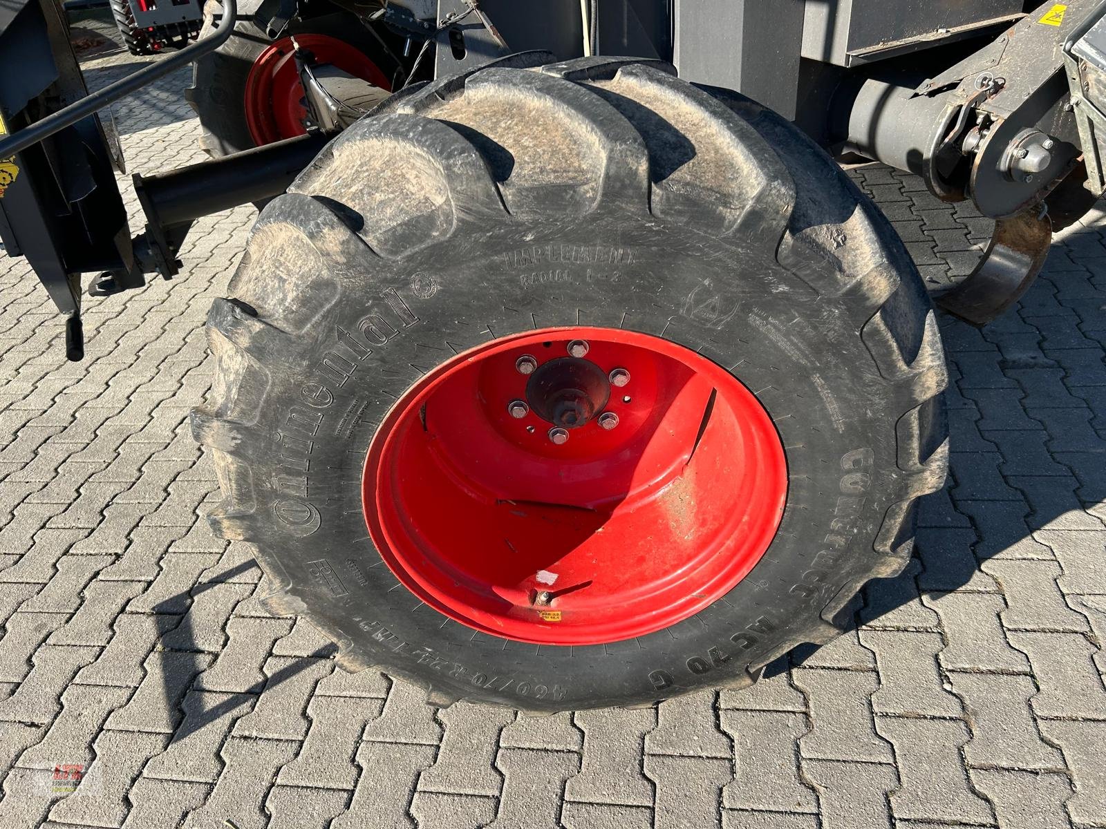 Mähdrescher des Typs Fendt 5250 L, Gebrauchtmaschine in Hartmannsdorf (Bild 12)