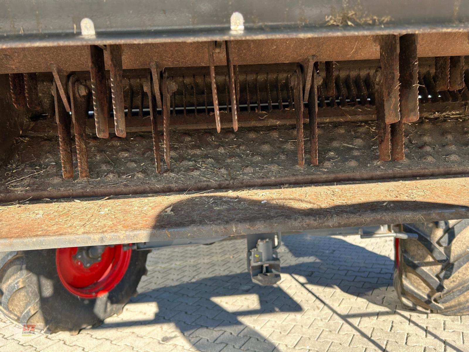 Mähdrescher des Typs Fendt 5250 L, Gebrauchtmaschine in Hartmannsdorf (Bild 13)