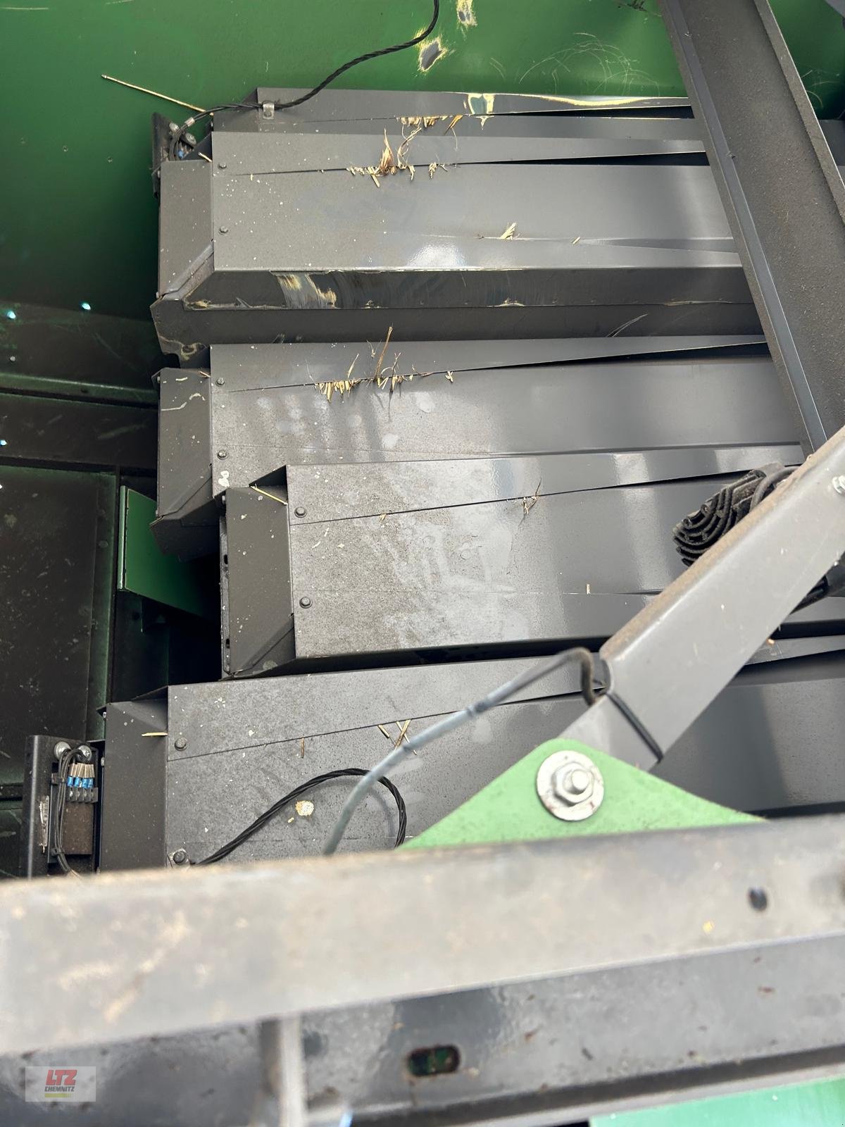 Mähdrescher des Typs Fendt 5250 L, Gebrauchtmaschine in Hartmannsdorf (Bild 14)