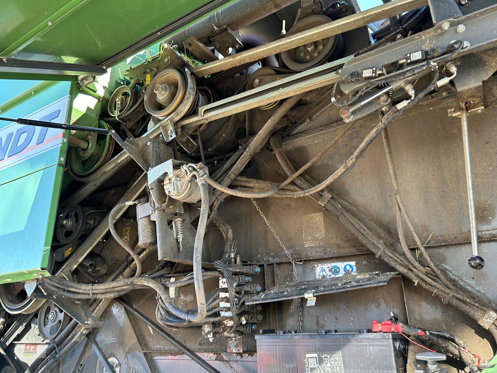 Mähdrescher des Typs Fendt 5250 L, Gebrauchtmaschine in Hartmannsdorf (Bild 15)