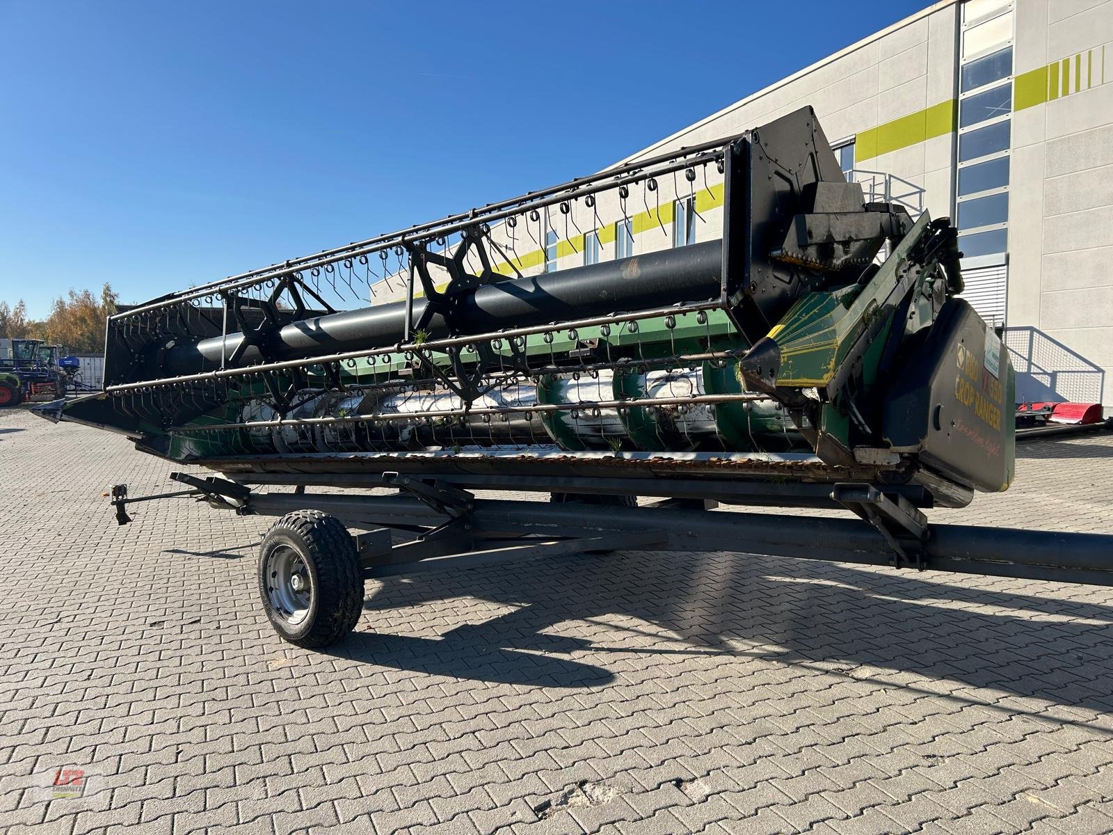 Mähdrescher des Typs Fendt 5250 L, Gebrauchtmaschine in Hartmannsdorf (Bild 17)