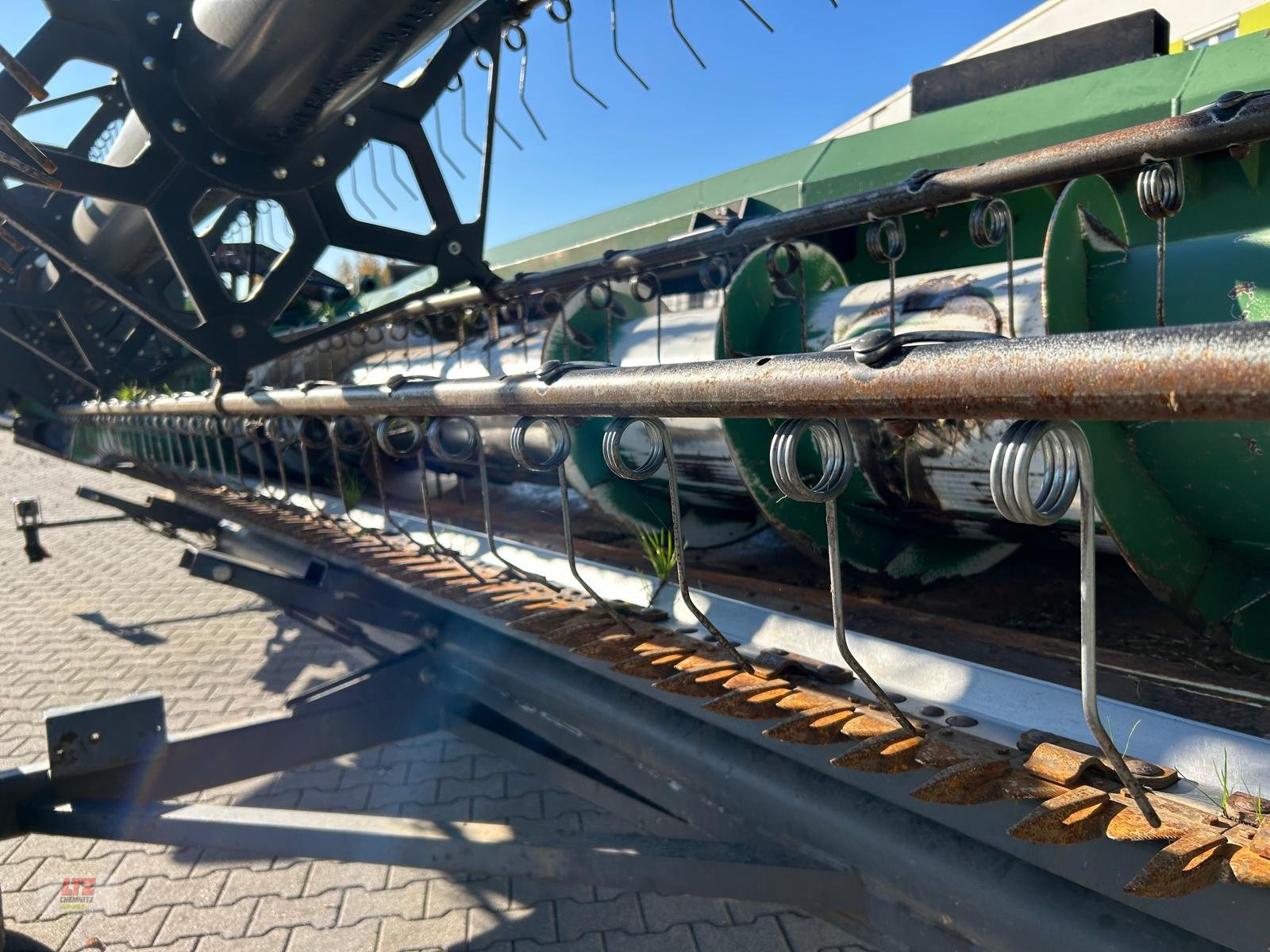 Mähdrescher des Typs Fendt 5250 L, Gebrauchtmaschine in Hartmannsdorf (Bild 19)