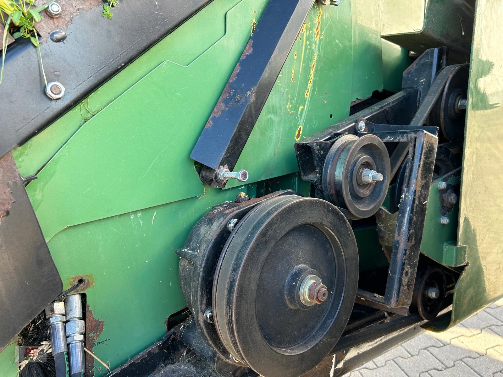 Mähdrescher des Typs Fendt 5250 L, Gebrauchtmaschine in Hartmannsdorf (Bild 20)