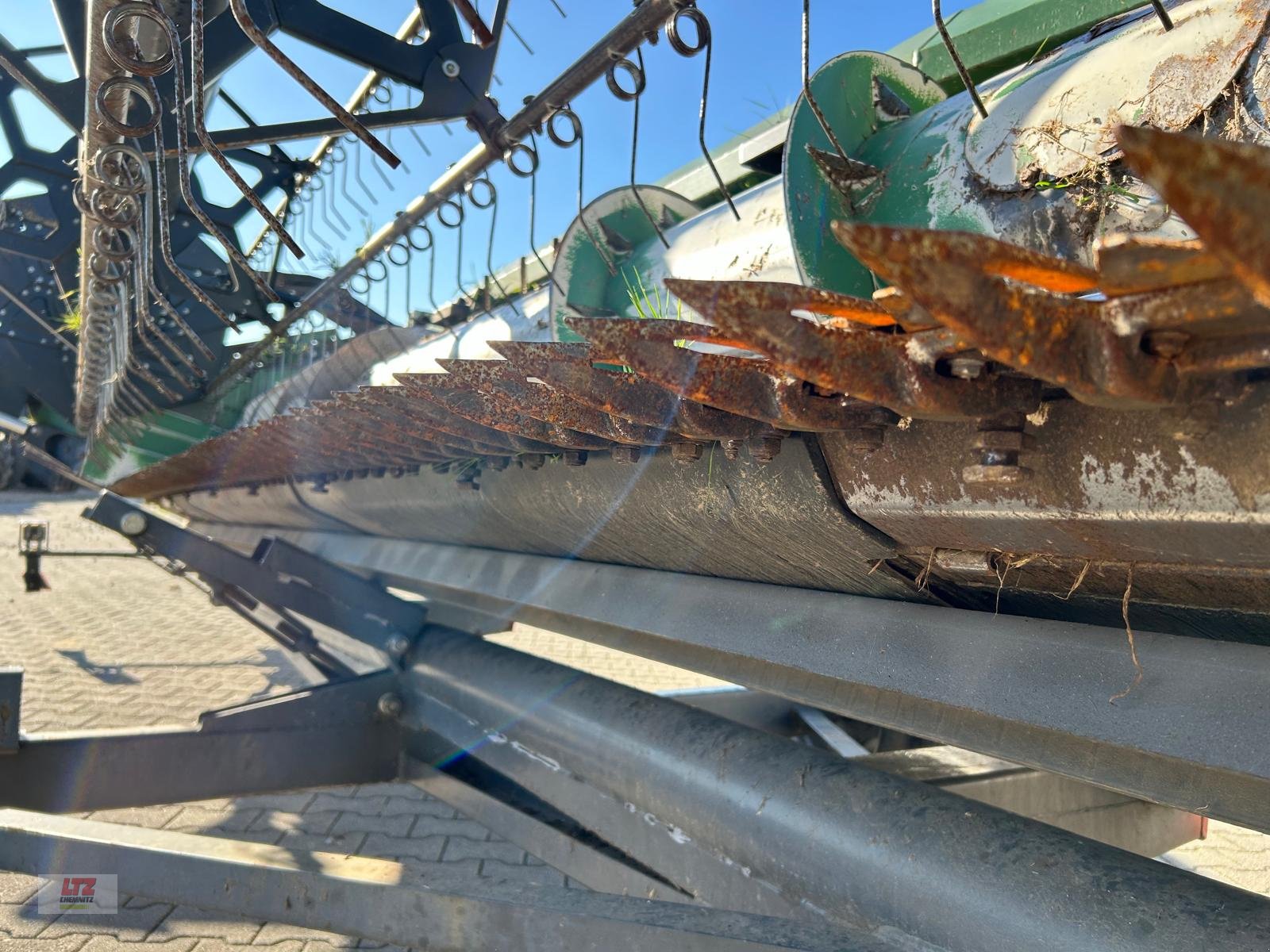 Mähdrescher des Typs Fendt 5250 L, Gebrauchtmaschine in Hartmannsdorf (Bild 21)