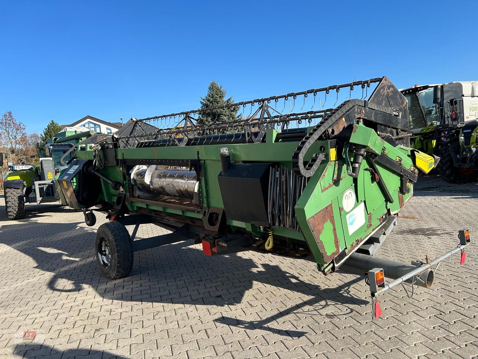 Mähdrescher des Typs Fendt 5250 L, Gebrauchtmaschine in Hartmannsdorf (Bild 22)