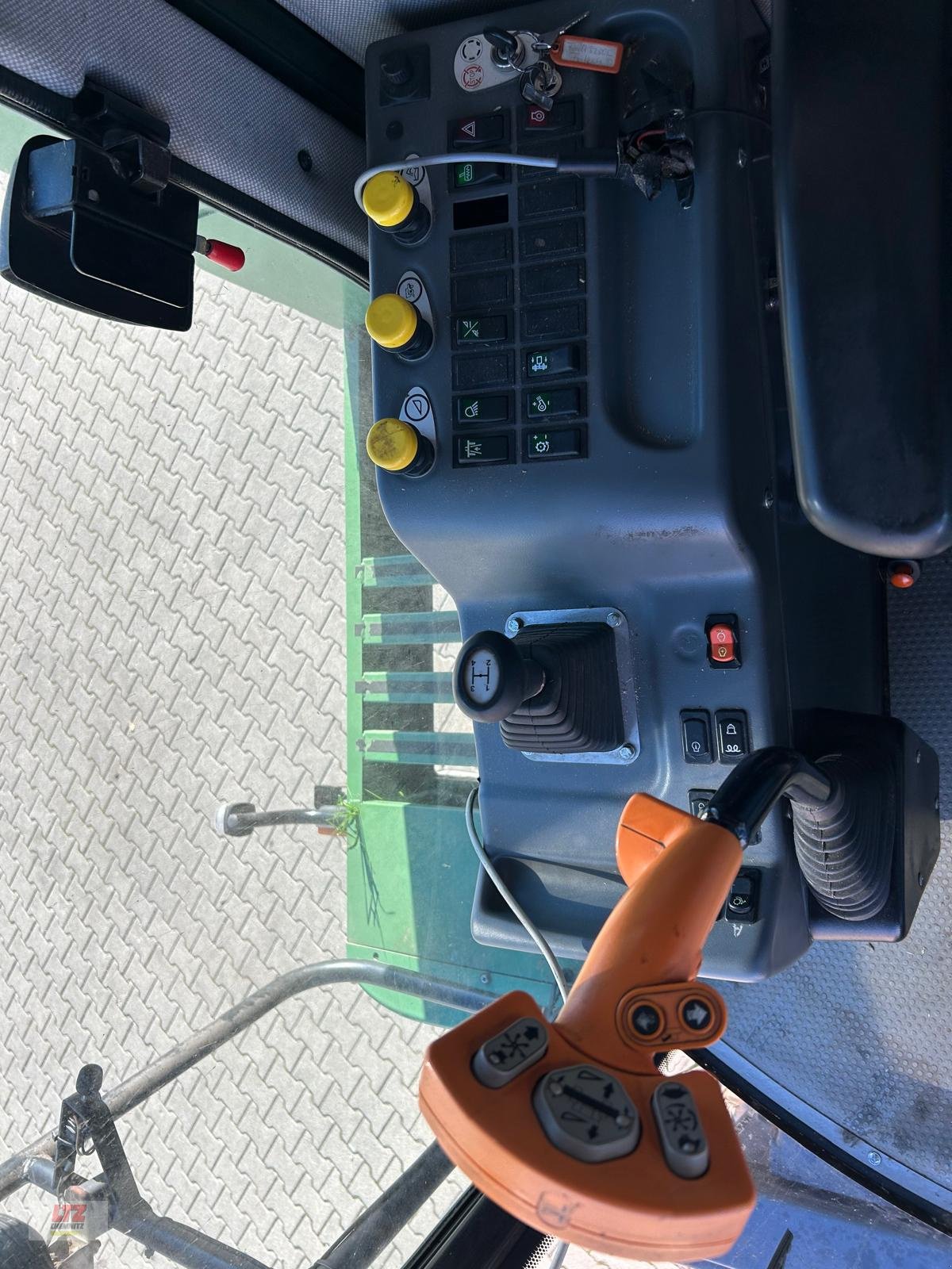 Mähdrescher des Typs Fendt 5250 L, Gebrauchtmaschine in Hartmannsdorf (Bild 24)