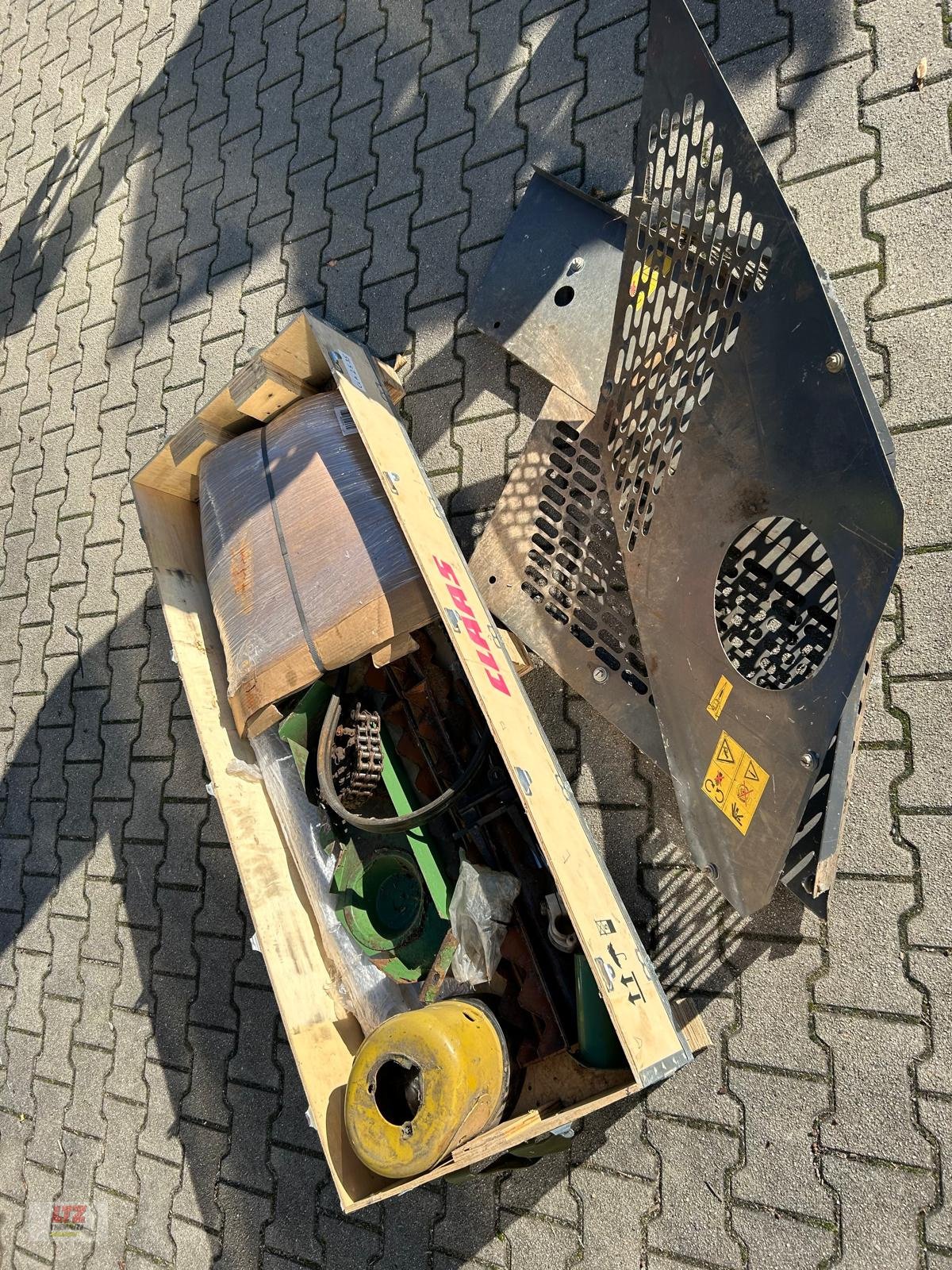 Mähdrescher des Typs Fendt 5250 L, Gebrauchtmaschine in Hartmannsdorf (Bild 25)