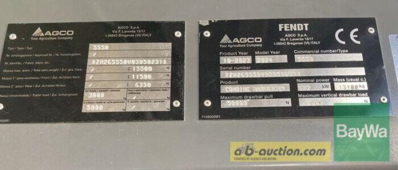 Mähdrescher του τύπου Fendt 5255 L MCS, Gebrauchtmaschine σε Obertraubling (Φωτογραφία 17)
