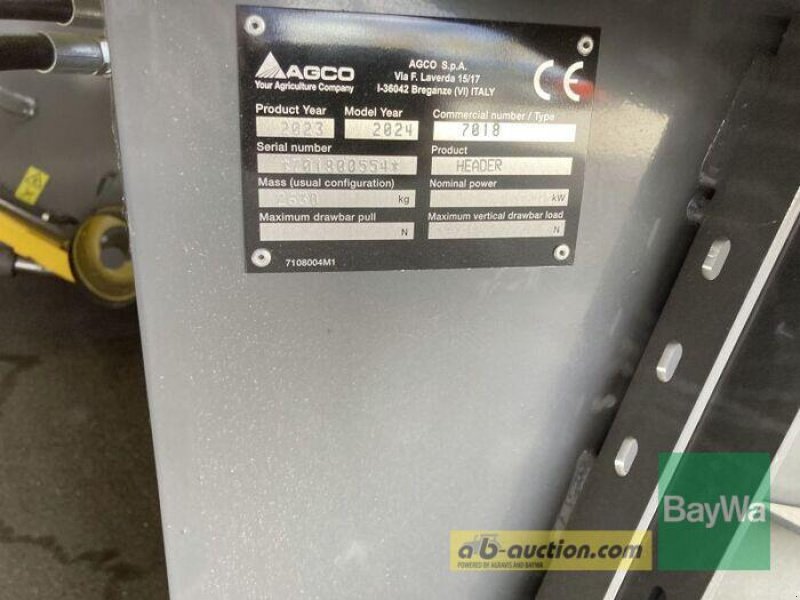 Mähdrescher του τύπου Fendt 5255 L MCS, Gebrauchtmaschine σε Obertraubling (Φωτογραφία 8)