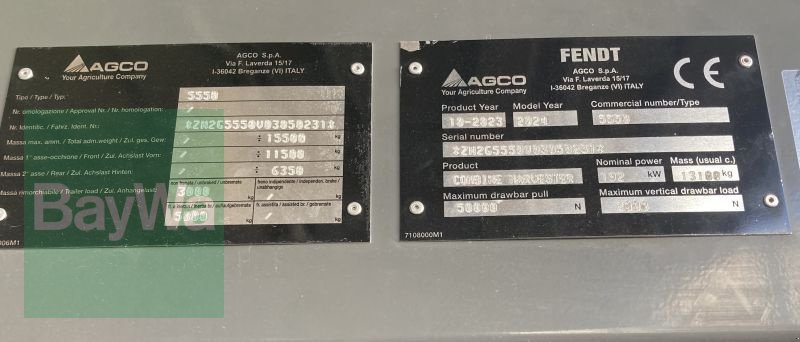 Mähdrescher del tipo Fendt 5255 L MCS, Gebrauchtmaschine en Obertraubling (Imagen 17)