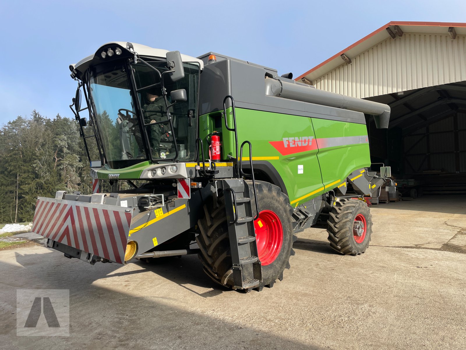 Mähdrescher typu Fendt 5255 L, Gebrauchtmaschine v Eggenfelden (Obrázek 1)