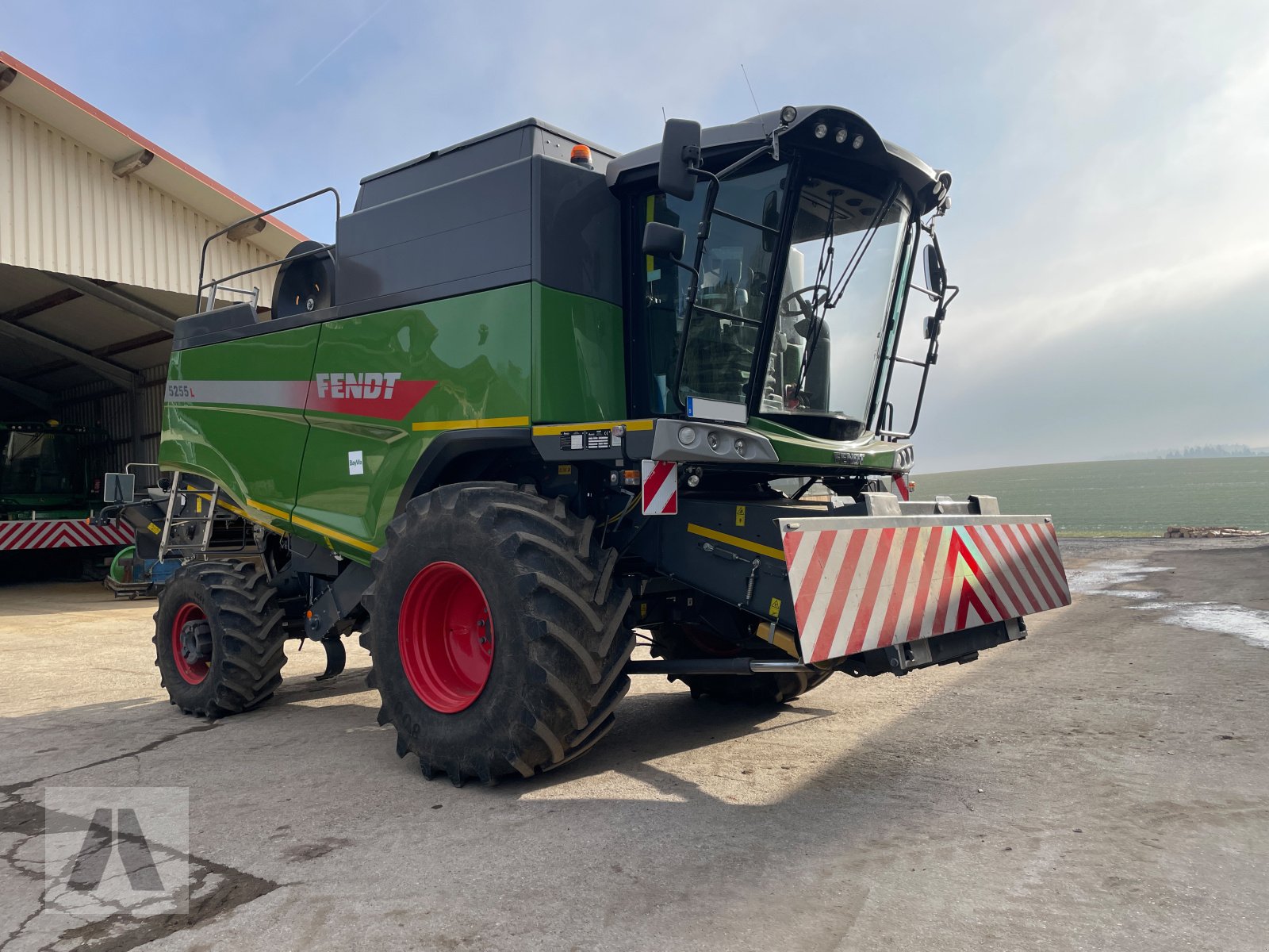 Mähdrescher typu Fendt 5255 L, Gebrauchtmaschine v Eggenfelden (Obrázek 4)