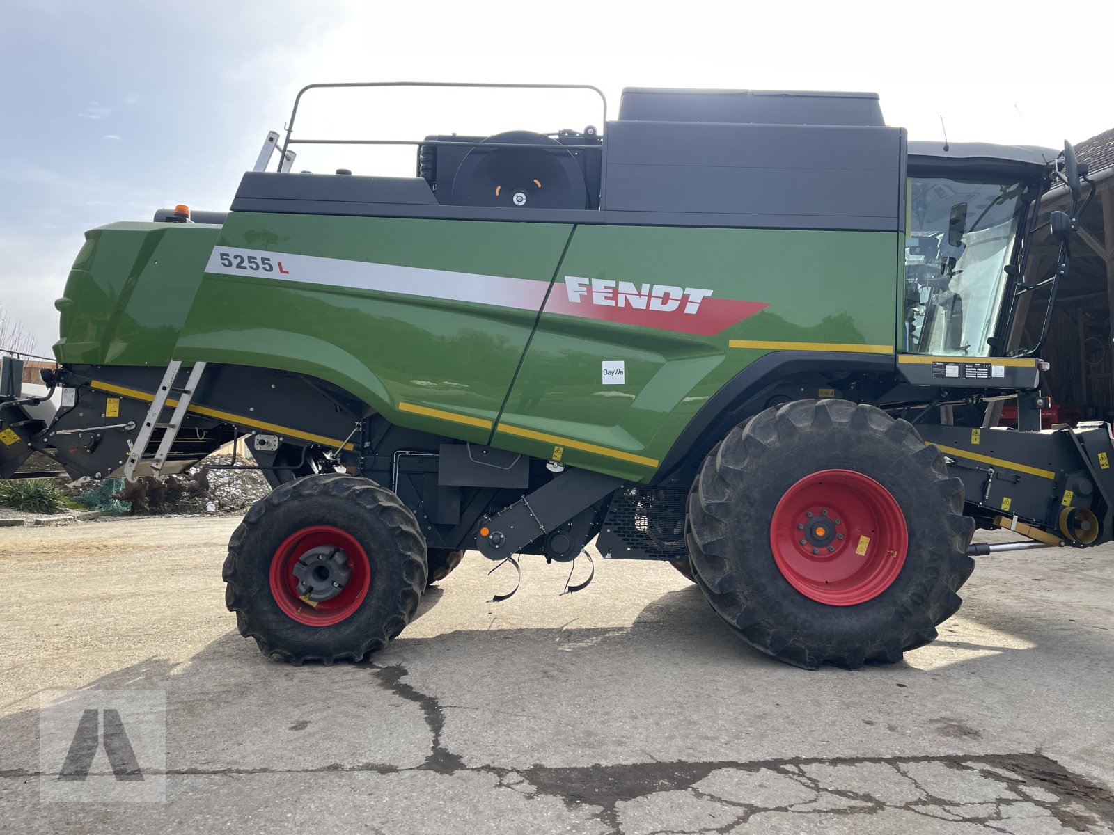 Mähdrescher typu Fendt 5255 L, Gebrauchtmaschine v Eggenfelden (Obrázek 5)