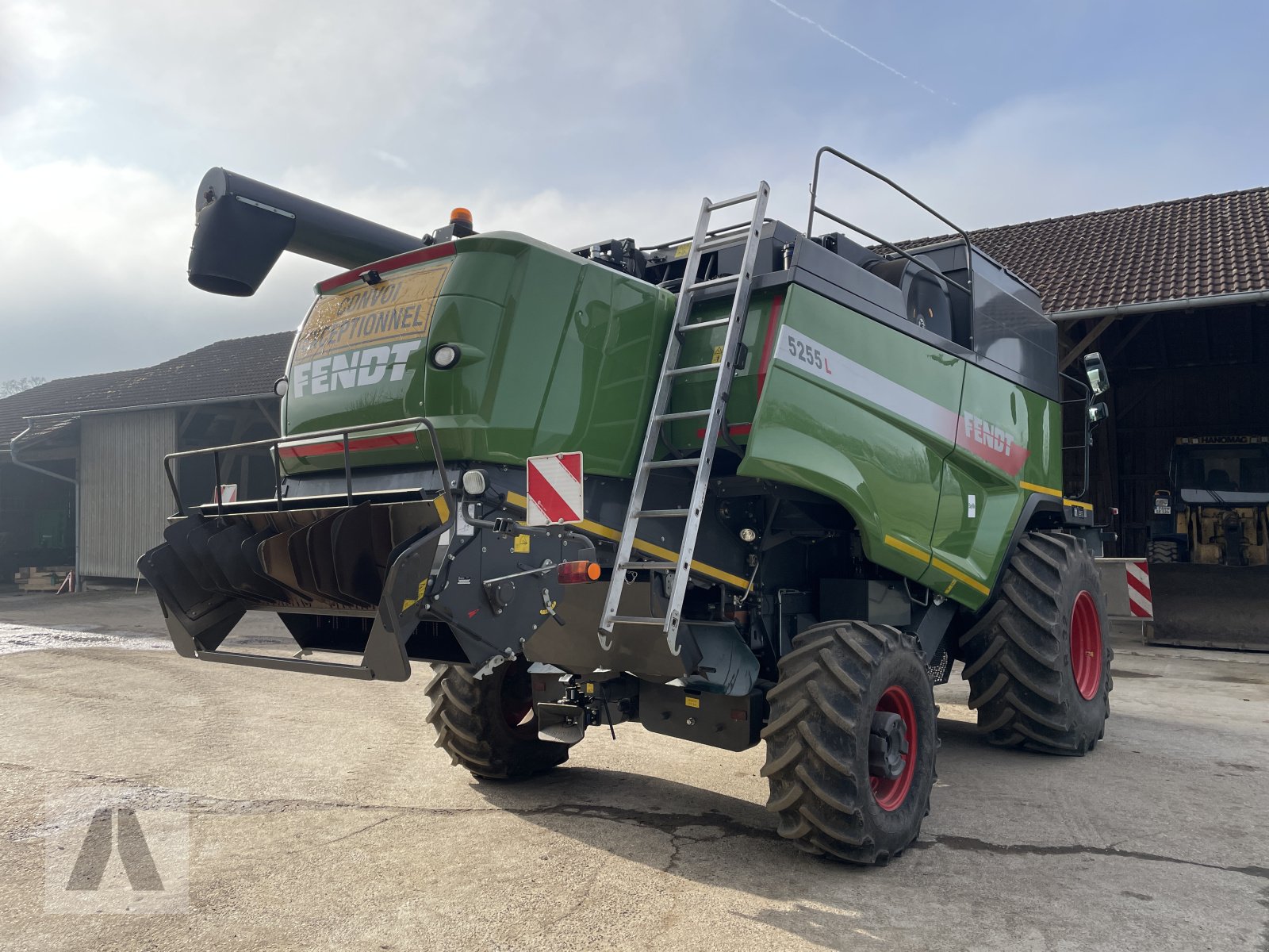 Mähdrescher typu Fendt 5255 L, Gebrauchtmaschine v Eggenfelden (Obrázek 7)