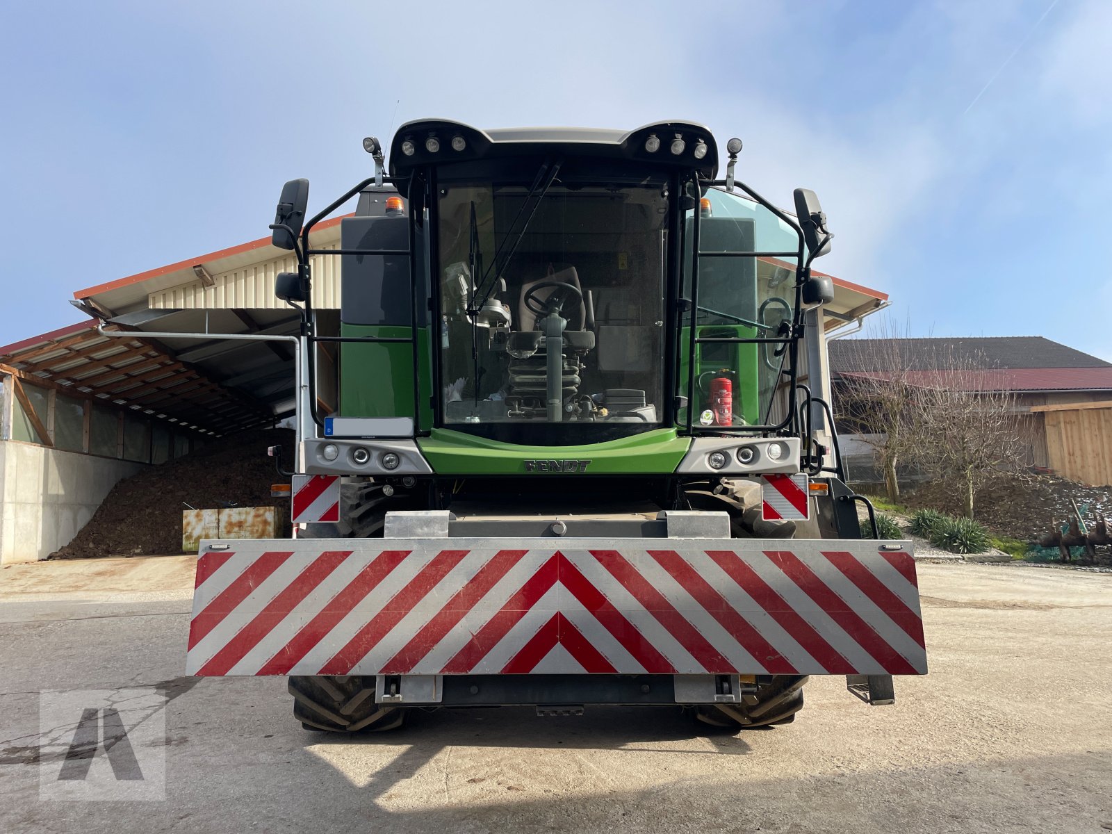 Mähdrescher typu Fendt 5255 L, Gebrauchtmaschine v Eggenfelden (Obrázek 8)