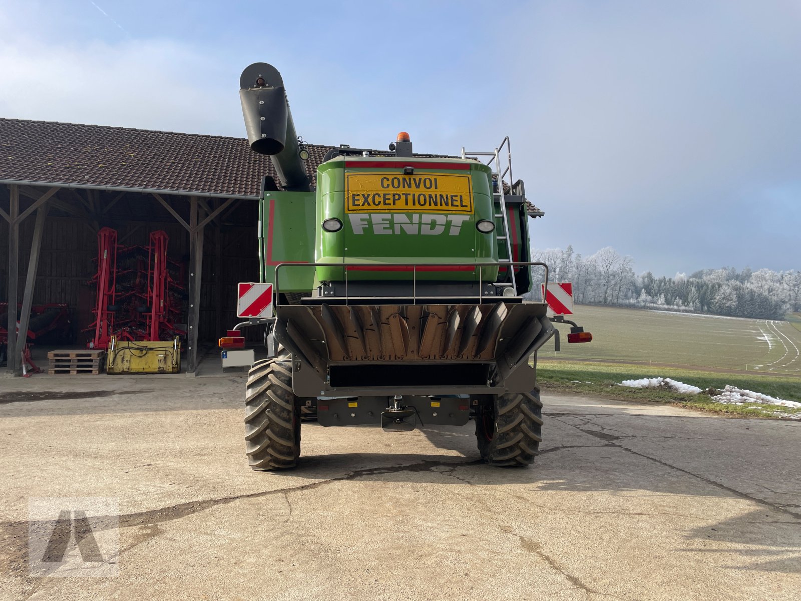 Mähdrescher typu Fendt 5255 L, Gebrauchtmaschine v Eggenfelden (Obrázek 9)