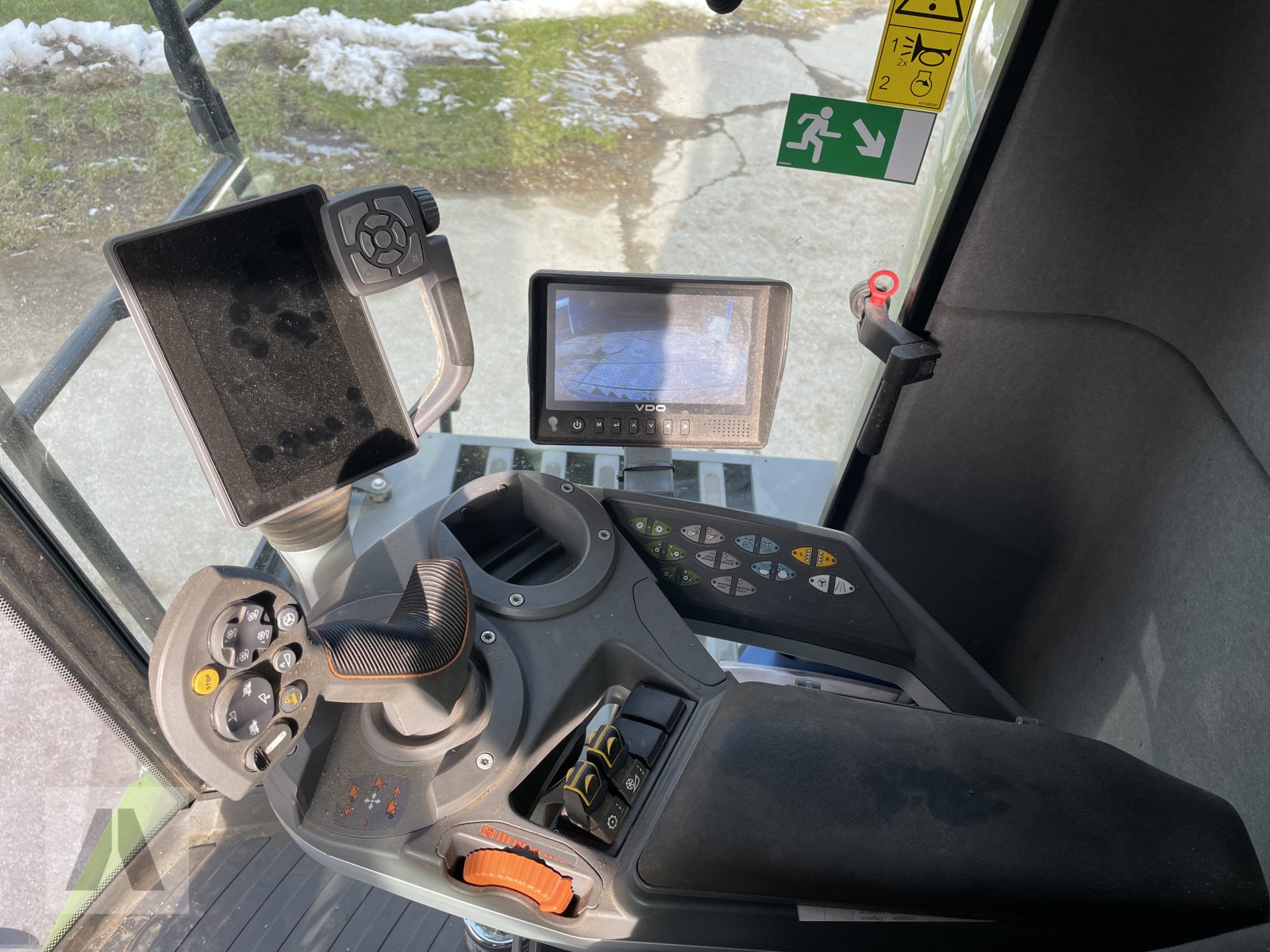 Mähdrescher typu Fendt 5255 L, Gebrauchtmaschine v Eggenfelden (Obrázek 11)