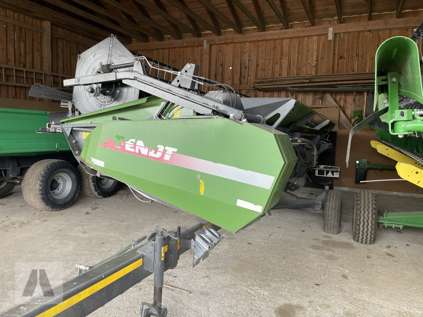 Mähdrescher typu Fendt 5255 L, Gebrauchtmaschine v Eggenfelden (Obrázek 15)