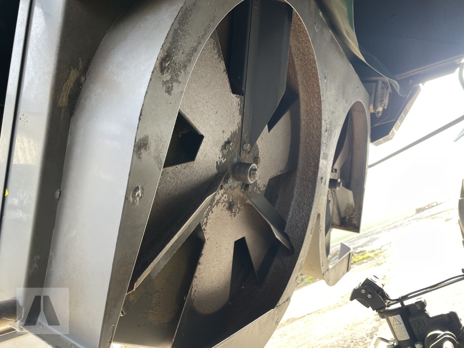 Mähdrescher typu Fendt 5255 L, Gebrauchtmaschine v Eggenfelden (Obrázek 24)