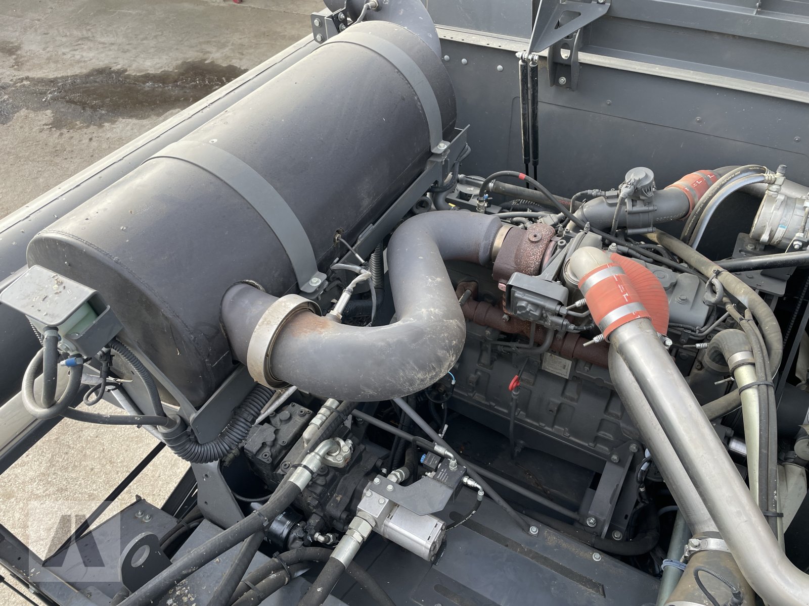 Mähdrescher typu Fendt 5255 L, Gebrauchtmaschine v Eggenfelden (Obrázek 28)