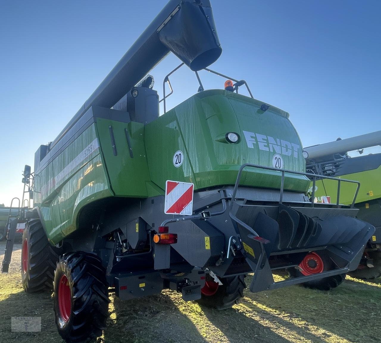 Mähdrescher des Typs Fendt 5255 L, Gebrauchtmaschine in Pragsdorf (Bild 3)