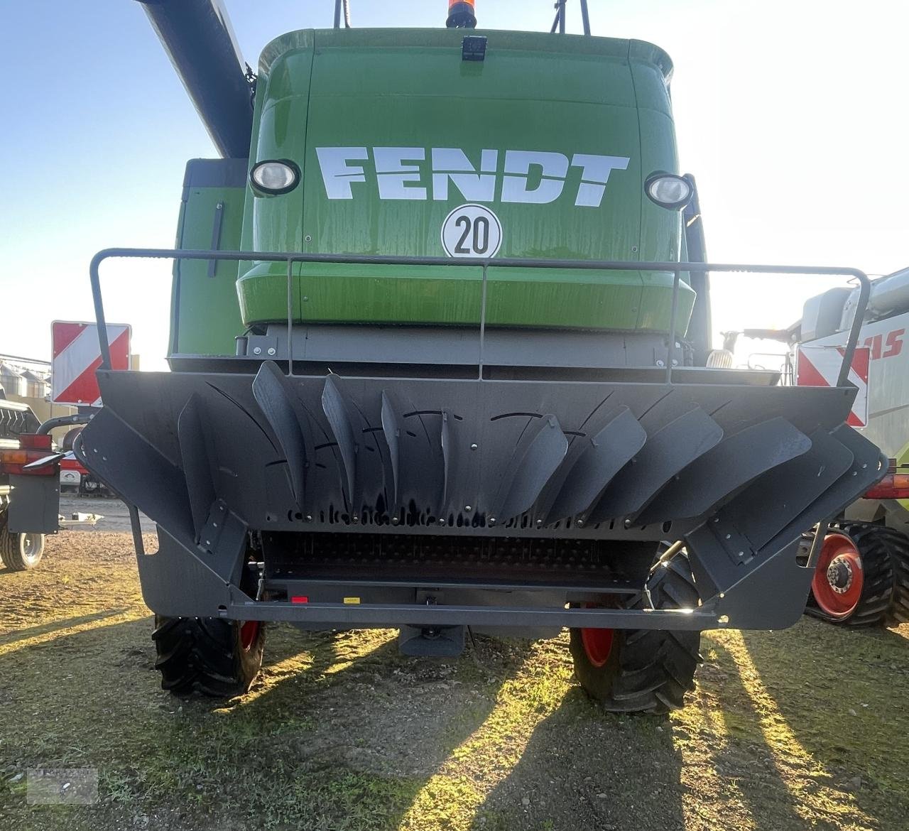 Mähdrescher des Typs Fendt 5255 L, Gebrauchtmaschine in Pragsdorf (Bild 4)