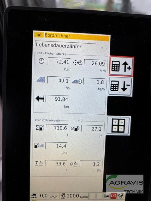 Mähdrescher des Typs Fendt 5255 LMCS + PF 5,40 m + TW, Gebrauchtmaschine in Meppen (Bild 22)