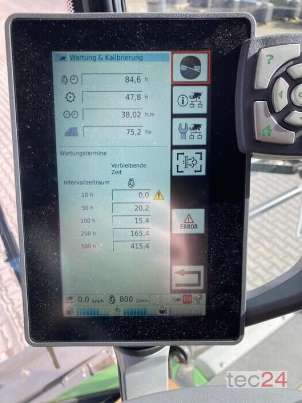 Mähdrescher Türe ait Fendt 5255 LMCS, Neumaschine içinde Anröchte-Altengeseke (resim 12)