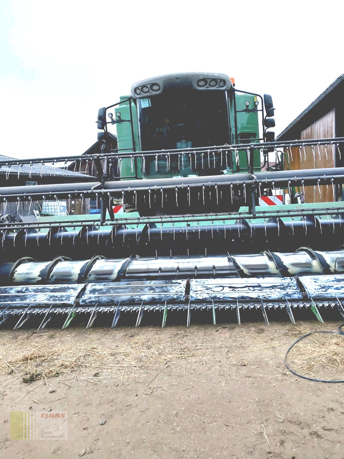 Mähdrescher Türe ait Fendt 5270 CAL inkl. Powerflow 6,15m RAPS, Gebrauchtmaschine içinde Altenstadt a.d. Waldnaab (resim 2)