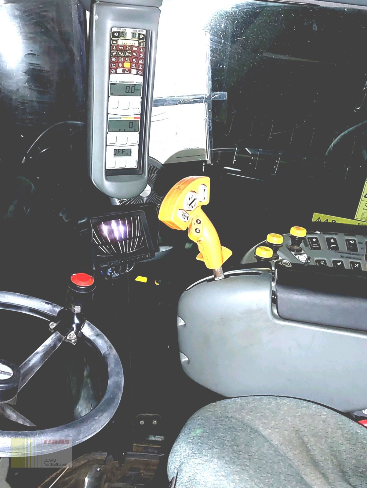 Mähdrescher Türe ait Fendt 5270 CAL inkl. Powerflow 6,15m RAPS, Gebrauchtmaschine içinde Altenstadt a.d. Waldnaab (resim 9)