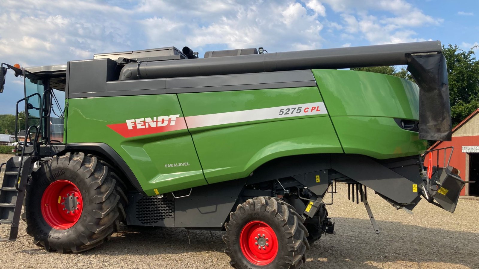 Mähdrescher tip Fendt 5275 C PL 4 wd, Gebrauchtmaschine in Skive (Poză 9)
