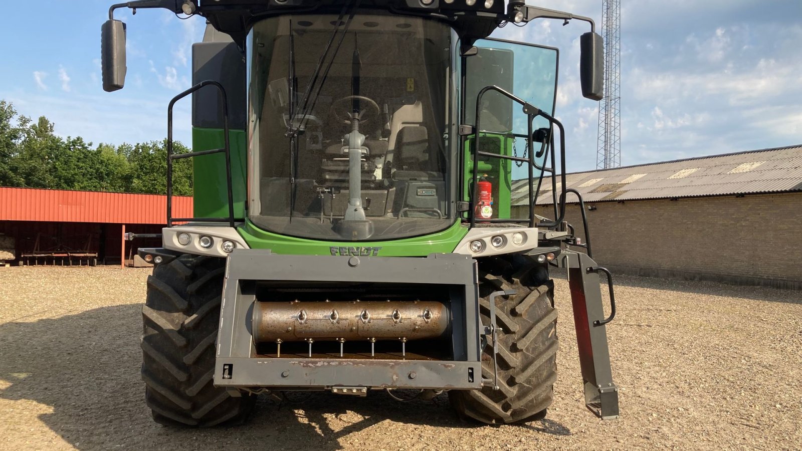 Mähdrescher tip Fendt 5275 C PL 4 wd, Gebrauchtmaschine in Skive (Poză 4)