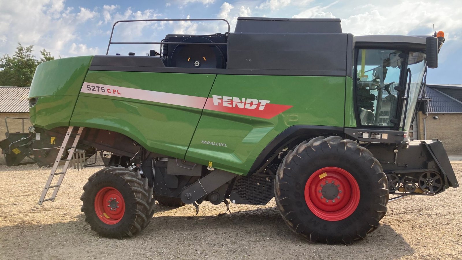 Mähdrescher tip Fendt 5275 C PL 4 wd, Gebrauchtmaschine in Skive (Poză 2)