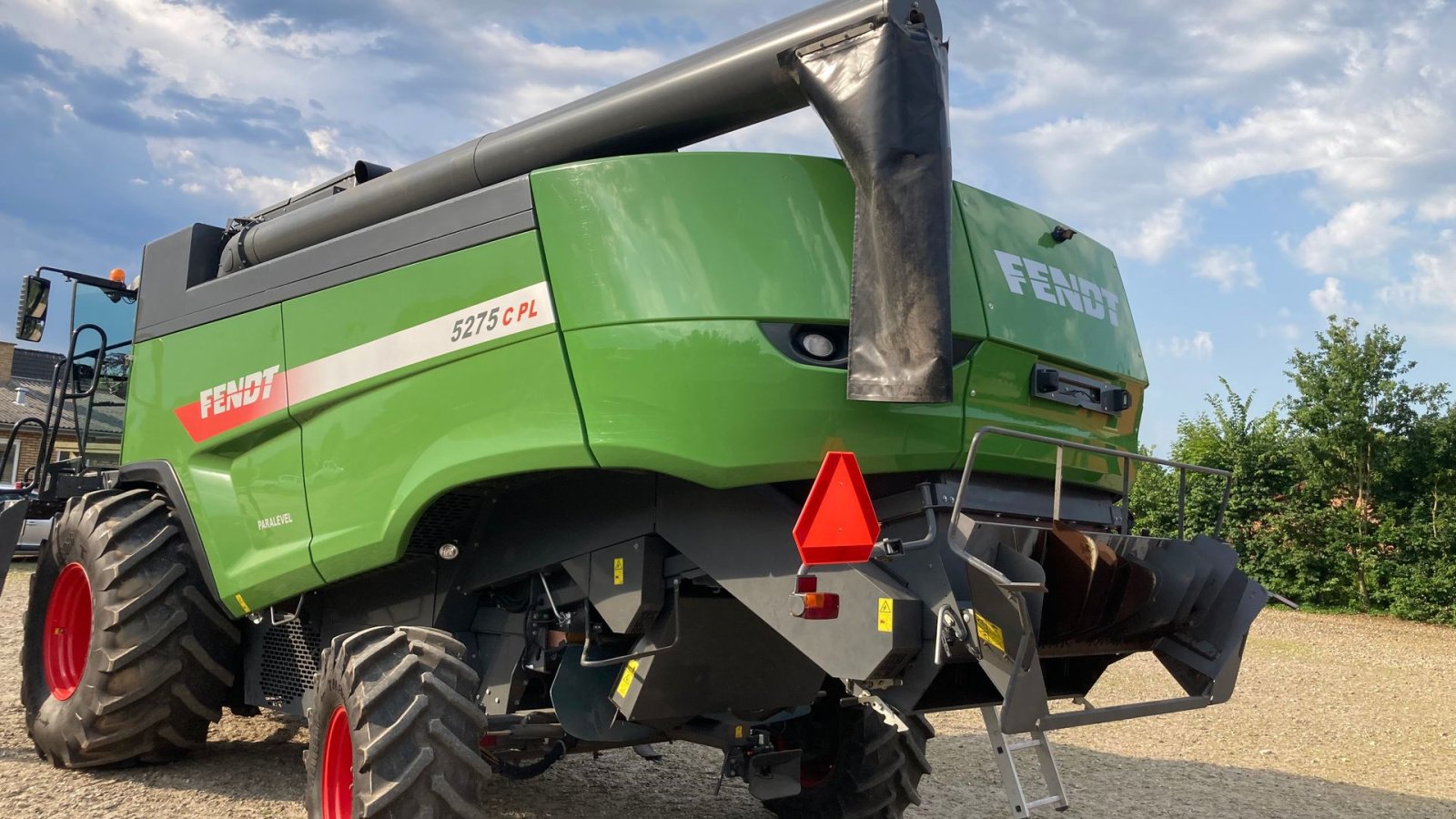 Mähdrescher tip Fendt 5275 C PL 4 wd, Gebrauchtmaschine in Skive (Poză 10)
