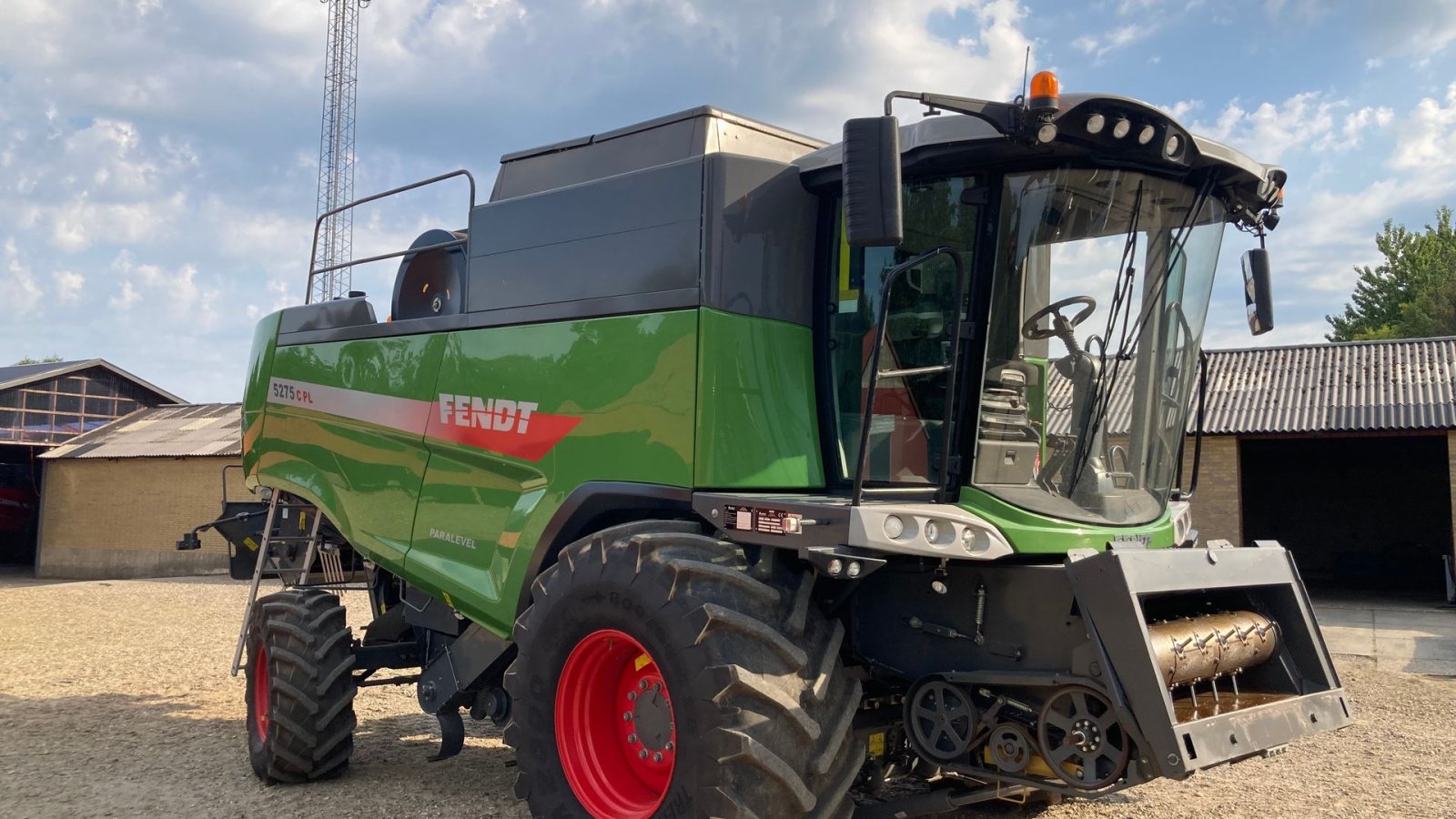 Mähdrescher tip Fendt 5275 C PL 4 wd, Gebrauchtmaschine in Skive (Poză 1)