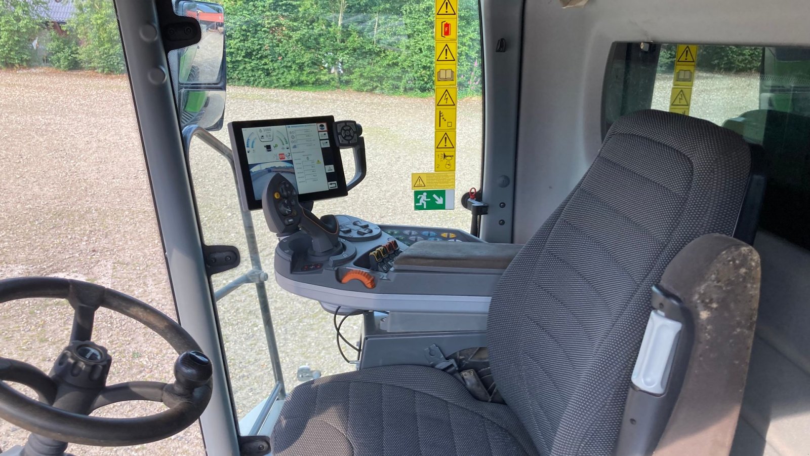 Mähdrescher tip Fendt 5275 C PL 4 wd, Gebrauchtmaschine in Skive (Poză 11)