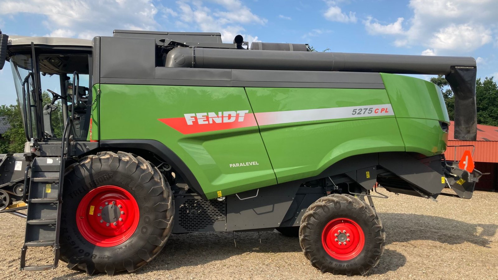Mähdrescher tip Fendt 5275 C PL 4 wd, Gebrauchtmaschine in Skive (Poză 7)