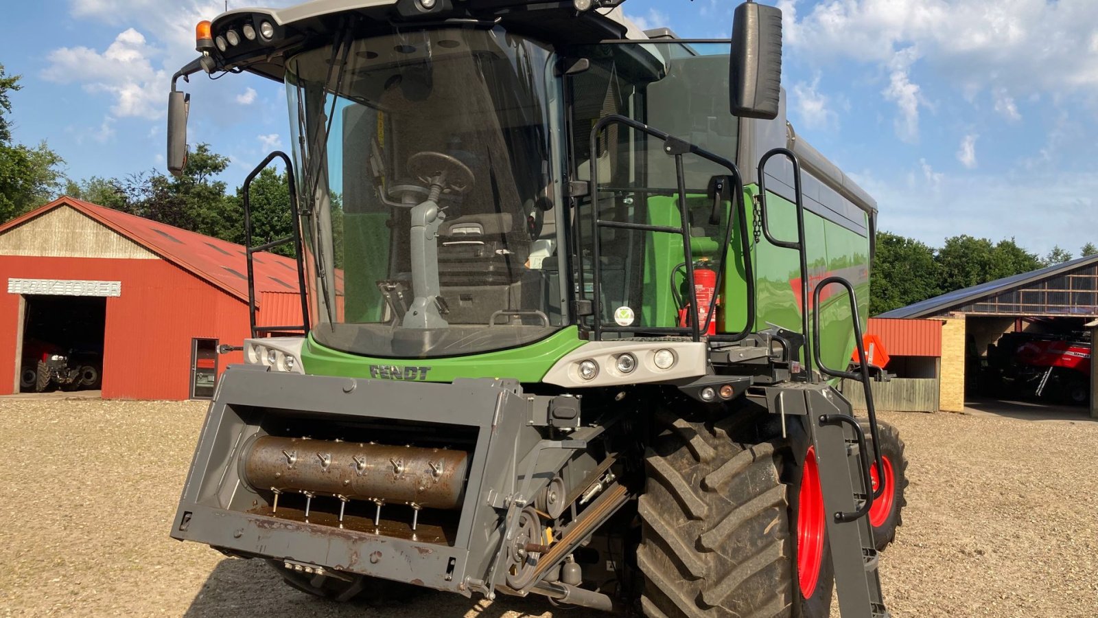 Mähdrescher tip Fendt 5275 C PL 4 wd, Gebrauchtmaschine in Skive (Poză 5)