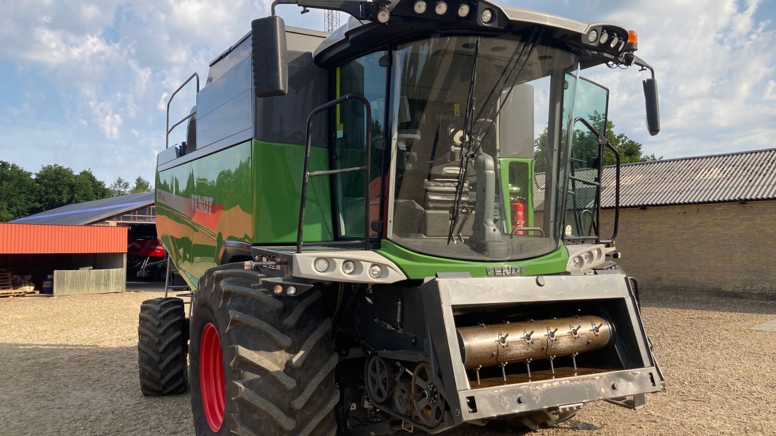 Mähdrescher tip Fendt 5275 C PL 4 wd, Gebrauchtmaschine in Skive (Poză 3)