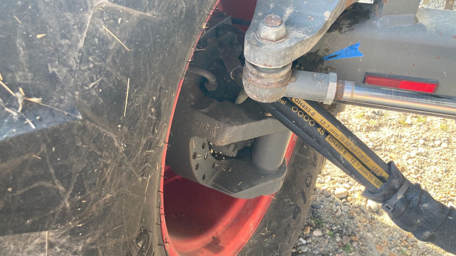 Mähdrescher tip Fendt 5275 C PL 4 wd, Gebrauchtmaschine in Skive (Poză 13)