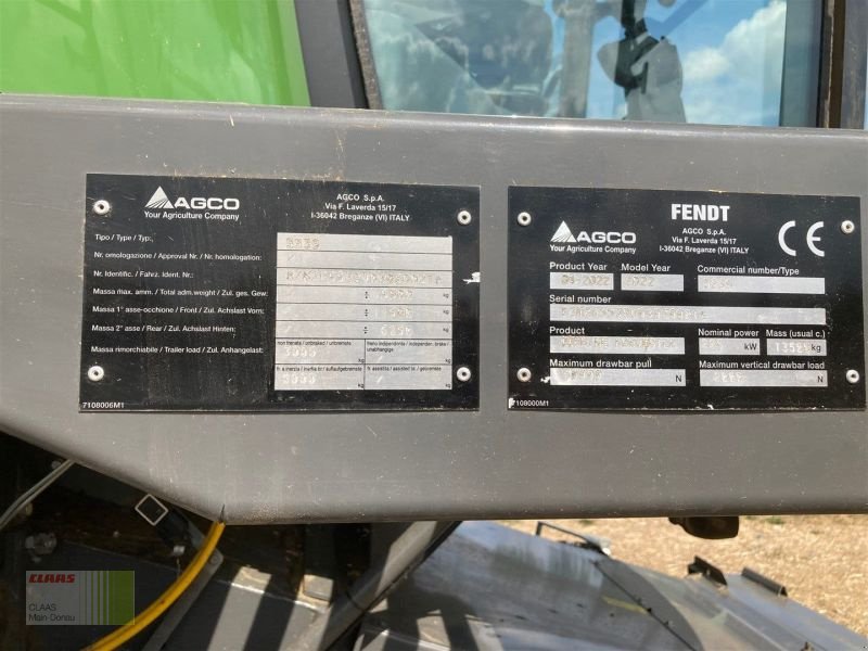 Mähdrescher du type Fendt 5275 C, Gebrauchtmaschine en Wülfershausen a.d.Saale (Photo 26)