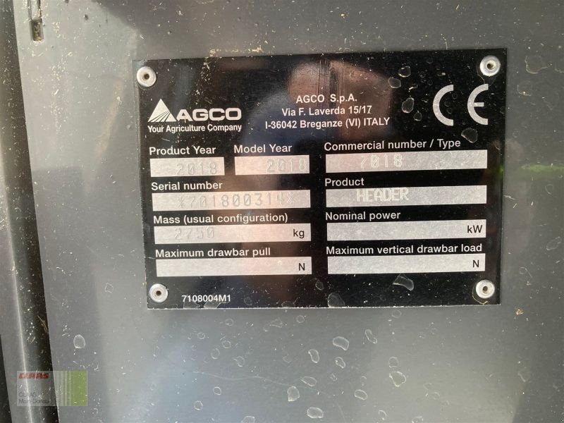 Mähdrescher du type Fendt 5275 C, Gebrauchtmaschine en Wülfershausen a.d.Saale (Photo 25)