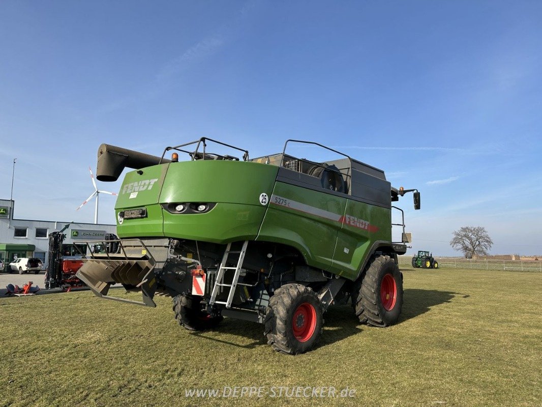 Mähdrescher типа Fendt 5275 C, Gebrauchtmaschine в Wettin-Löbejun (Фотография 5)