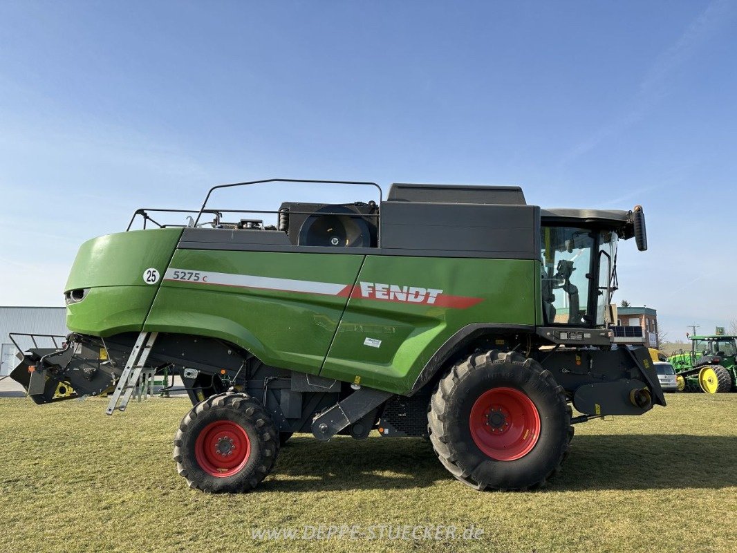 Mähdrescher типа Fendt 5275 C, Gebrauchtmaschine в Wettin-Löbejun (Фотография 7)
