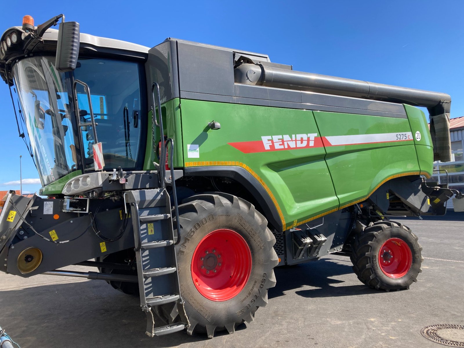 Mähdrescher typu Fendt 5275 C, Gebrauchtmaschine v Wülfershausen an der Saale (Obrázok 3)