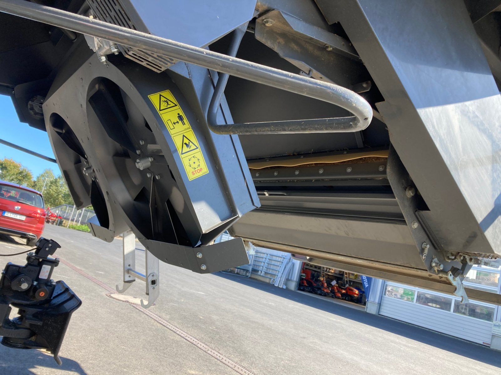 Mähdrescher des Typs Fendt 5275 C, Gebrauchtmaschine in Wülfershausen an der Saale (Bild 5)