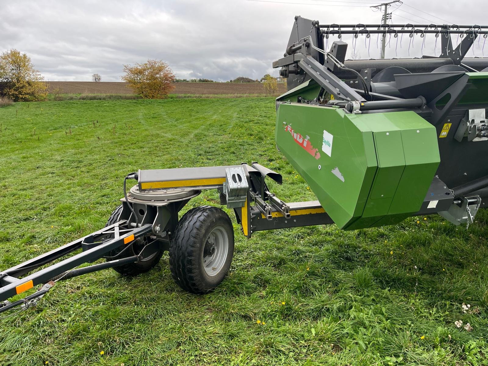 Mähdrescher des Typs Fendt 5275 C, Gebrauchtmaschine in Wülfershausen an der Saale (Bild 11)