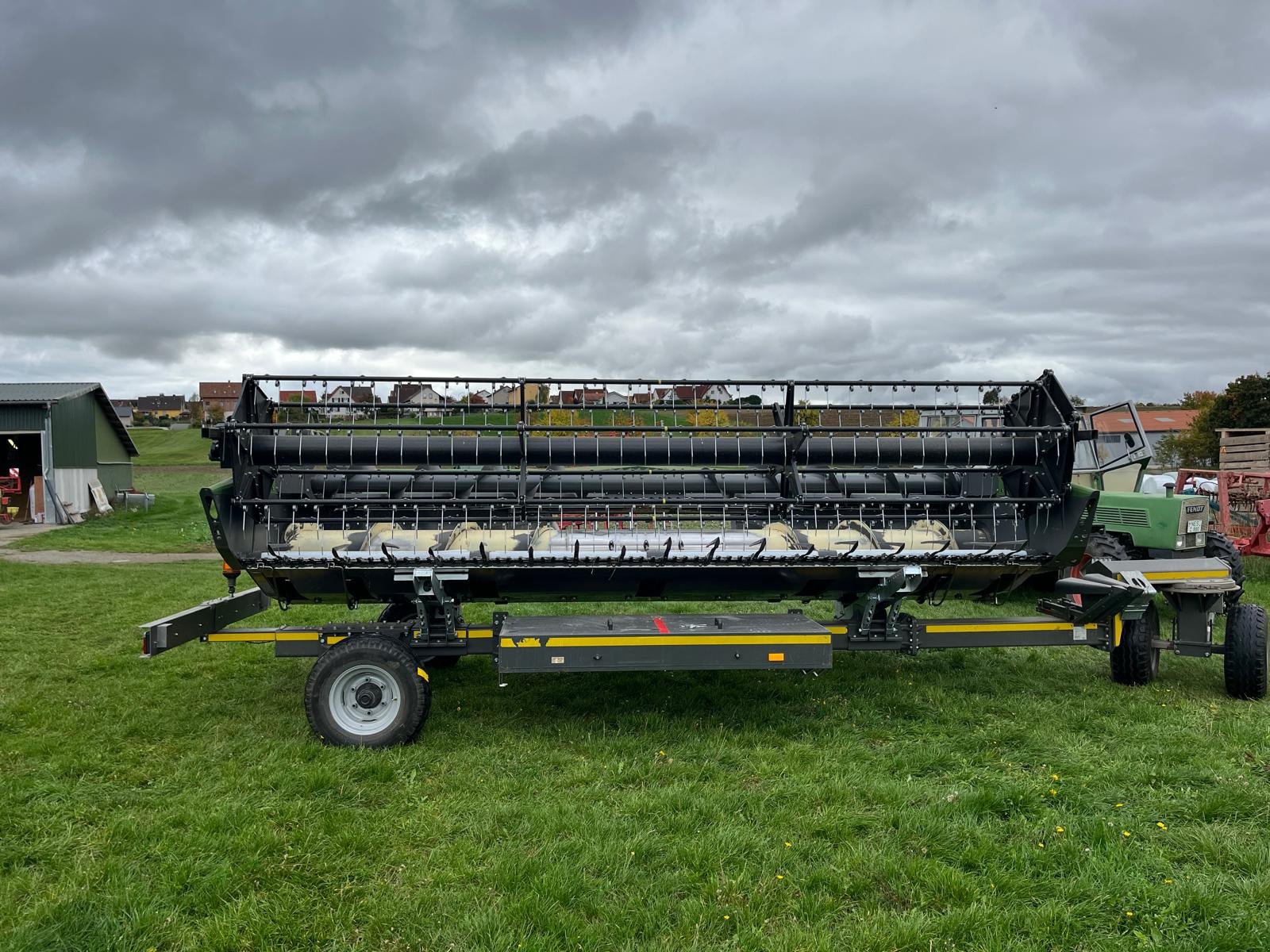 Mähdrescher des Typs Fendt 5275 C, Gebrauchtmaschine in Wülfershausen an der Saale (Bild 12)