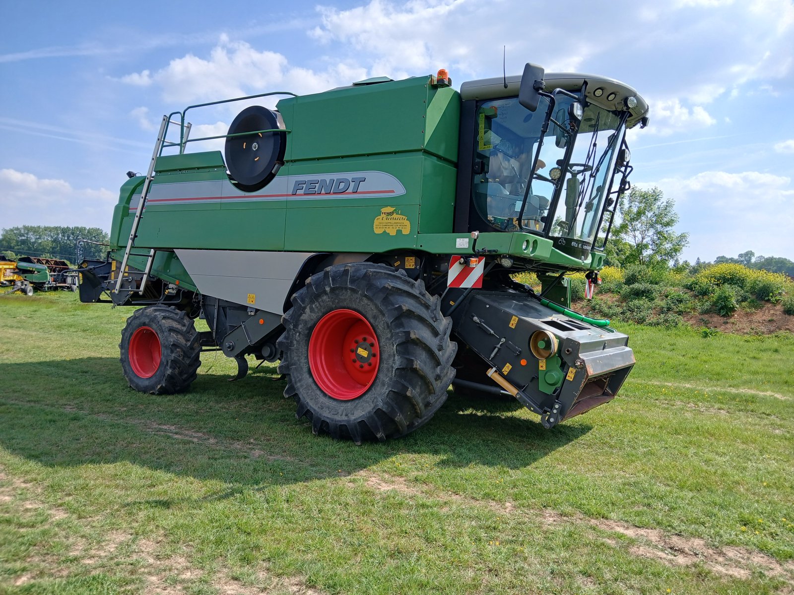 Mähdrescher typu Fendt 6270L, Gebrauchtmaschine v HERLIN LE SEC (Obrázek 1)