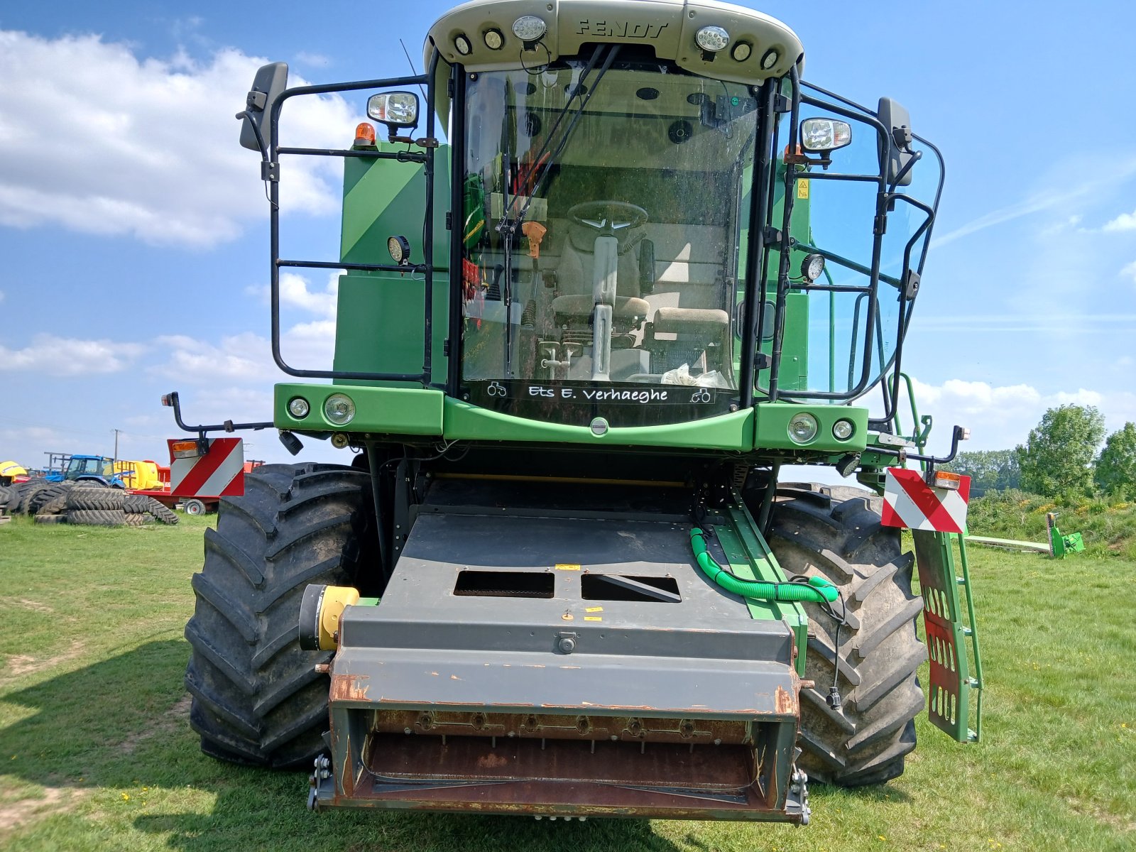 Mähdrescher typu Fendt 6270L, Gebrauchtmaschine v HERLIN LE SEC (Obrázek 3)